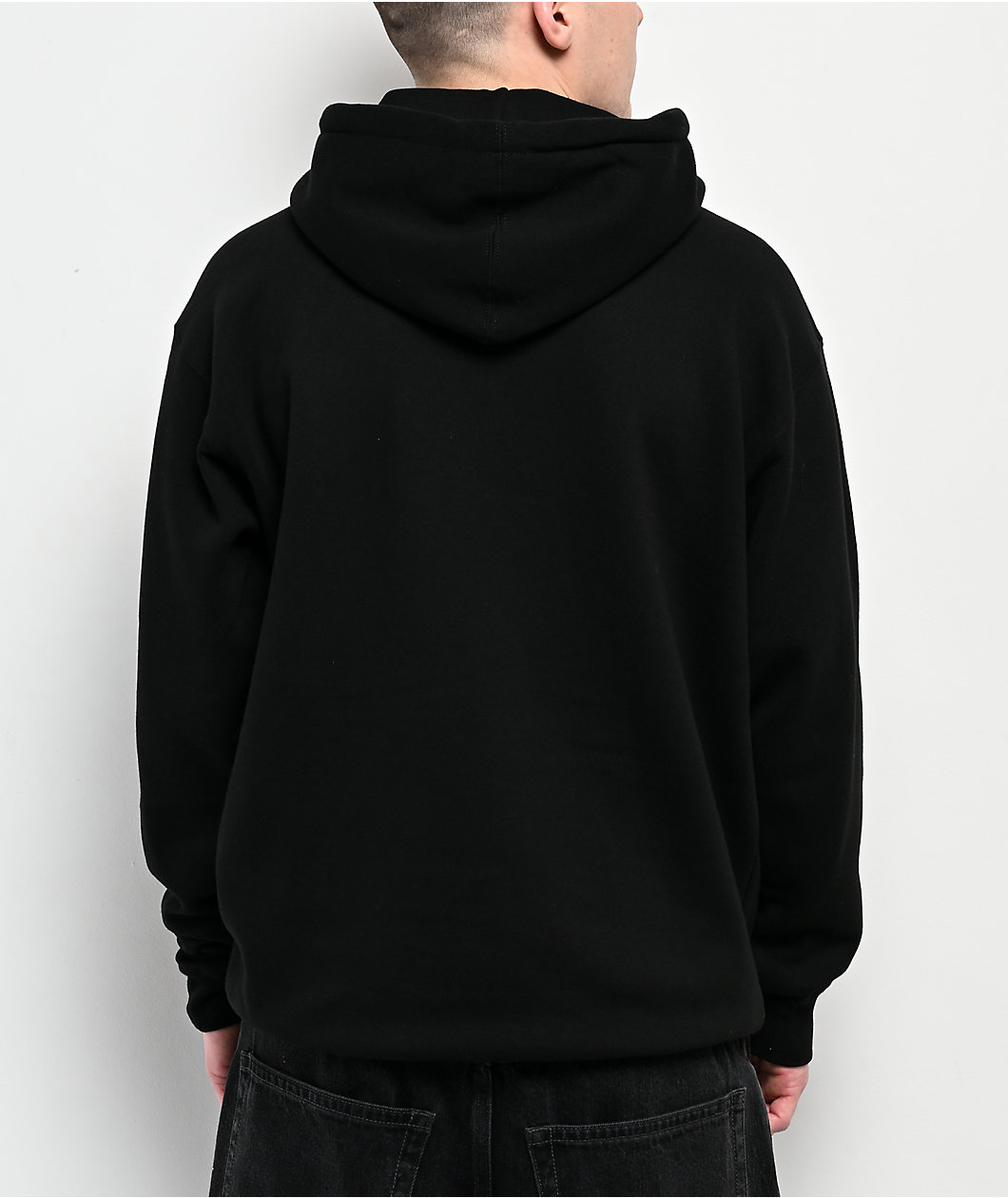 Baker World Crusher Black Hoodie