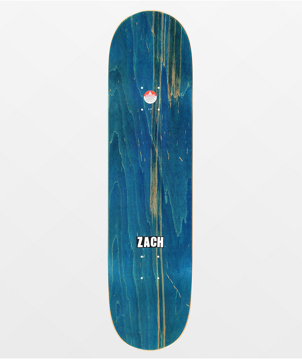 Baker Zach Continuum 8.38" Skateboard Deck
