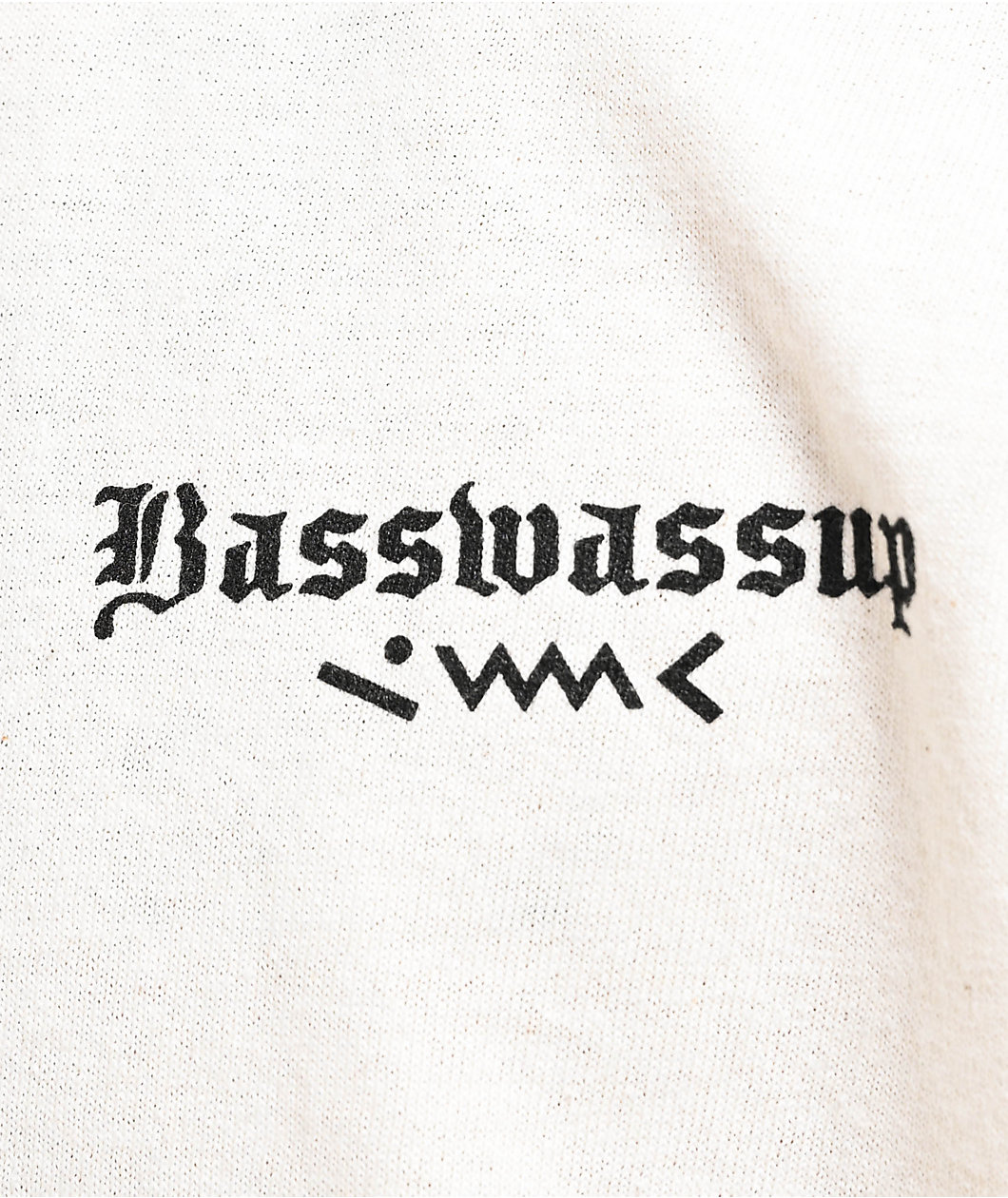 Basswassup Rumble Natural T-Shirt