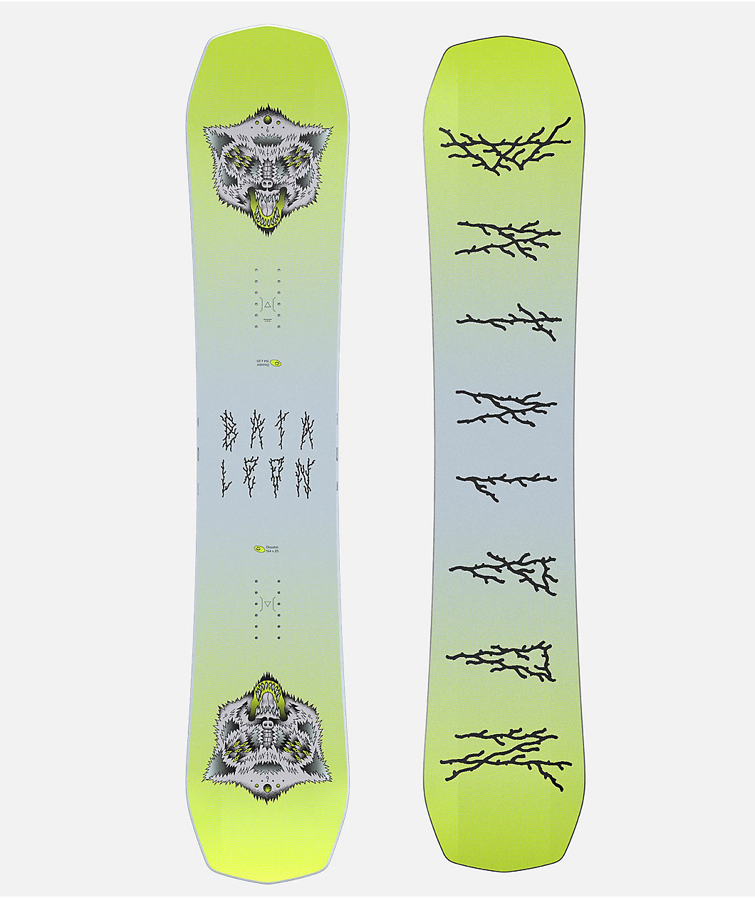 Bataleon Disaster Snowboard 2025