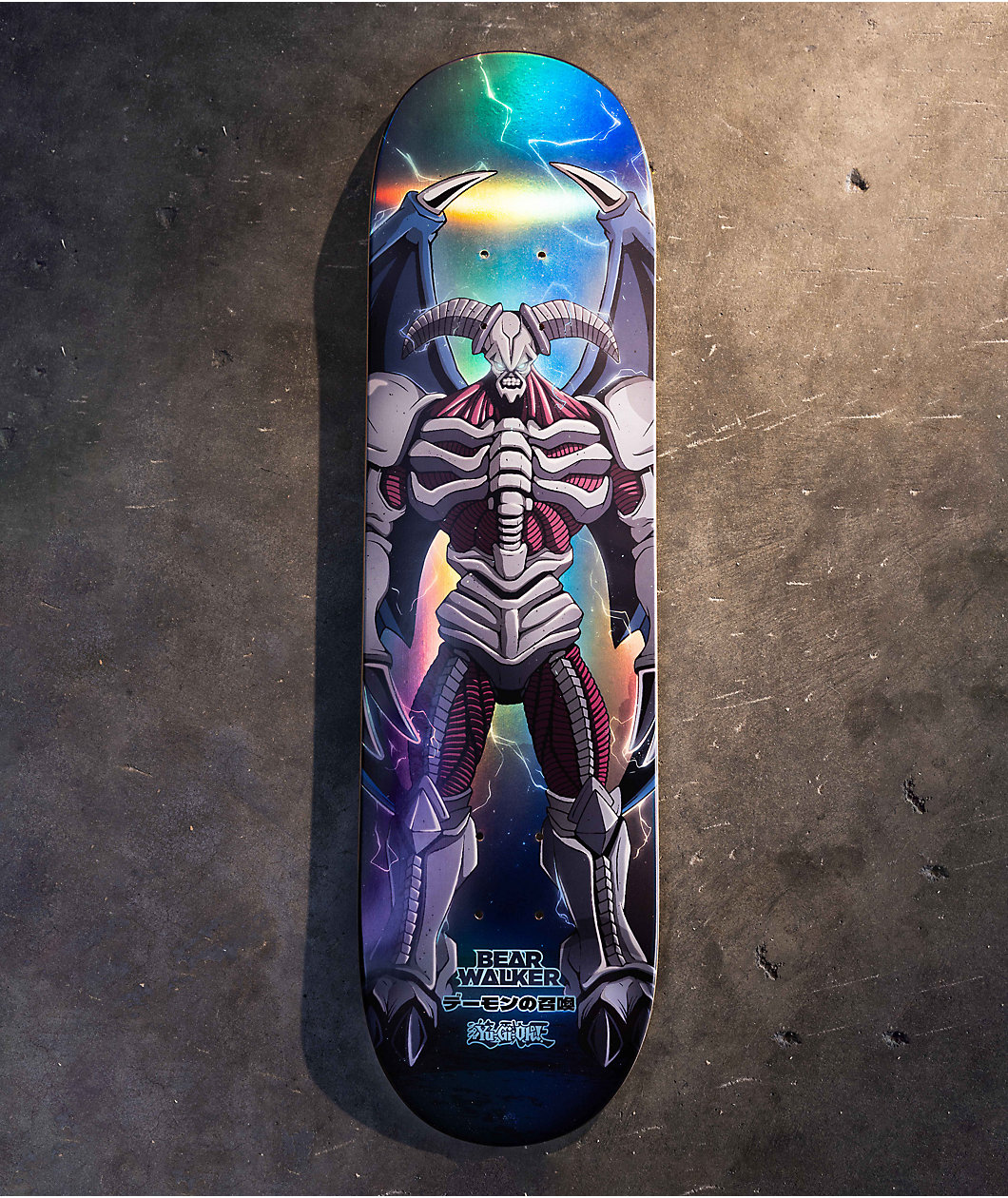 Bear Walker x Yu-Gi-Oh! 8.25" Blind Box Skateboard Deck