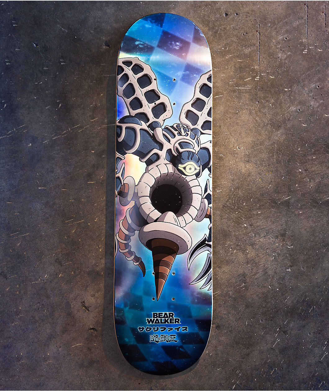 Bear Walker x Yu-Gi-Oh! 8.25" Blind Box Skateboard Deck