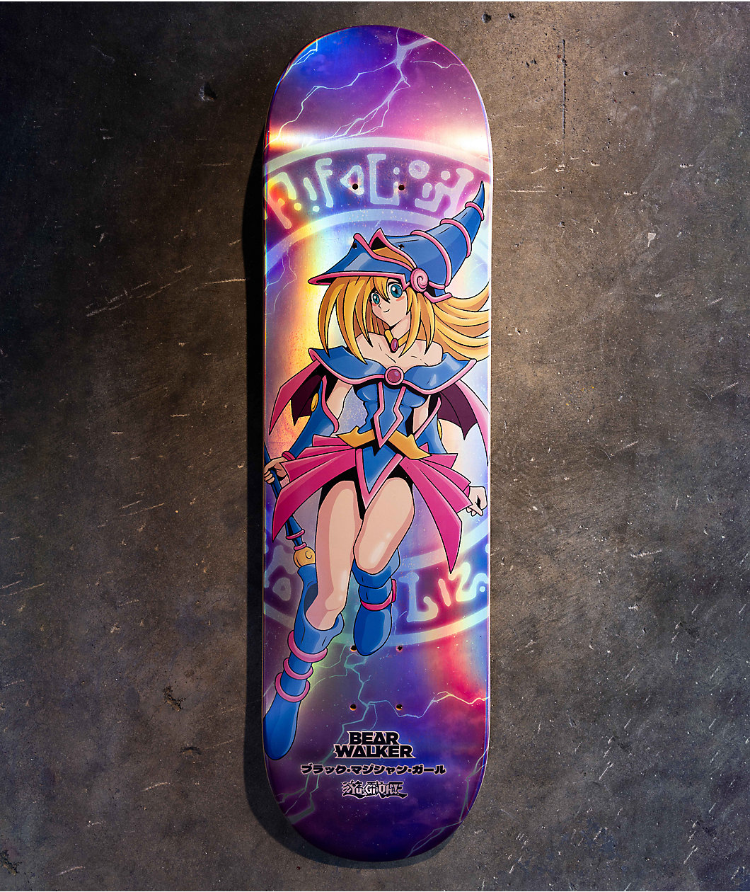 Bear Walker x Yu-Gi-Oh! 8.25" Blind Box Skateboard Deck