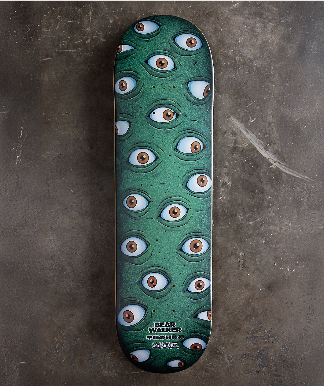 Bear Walker x Yu-Gi-Oh! 8.25" Blind Box Skateboard Deck