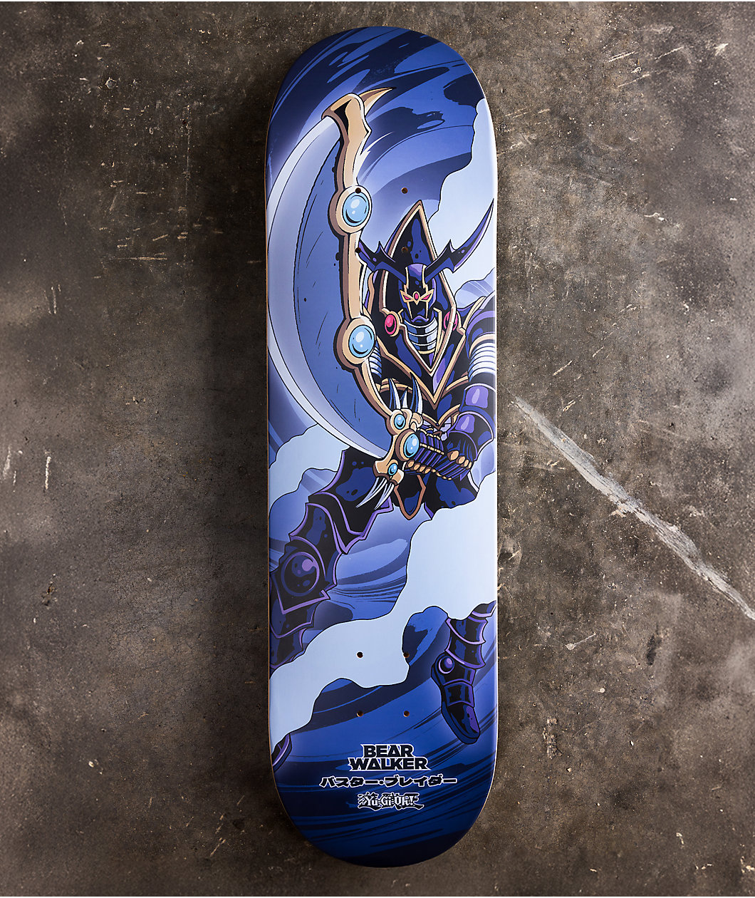 Bear Walker x Yu-Gi-Oh! 8.25" Blind Box Skateboard Deck
