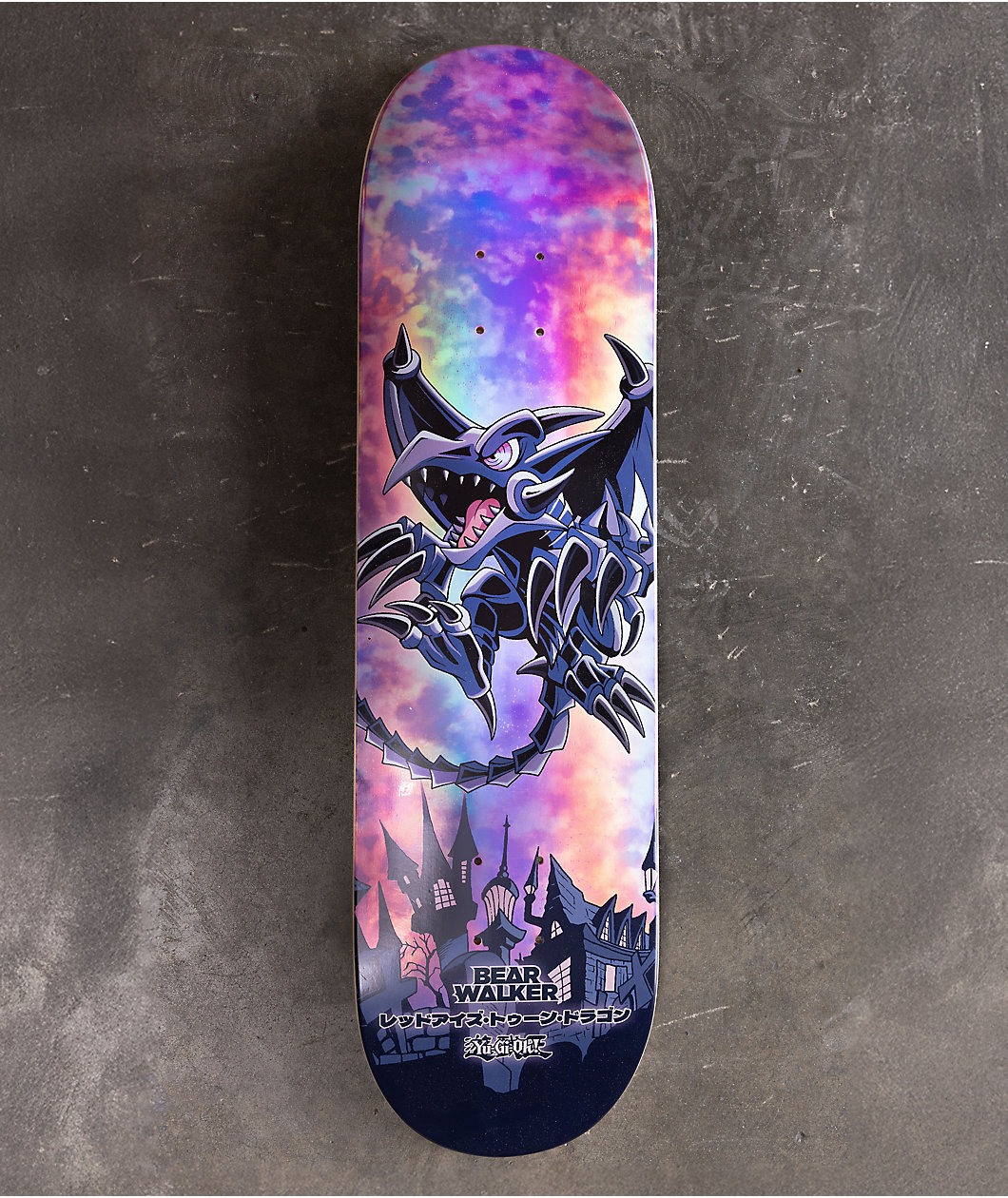 Bear Walker x Yu-Gi-Oh! 8.25" Blind Box Skateboard Deck