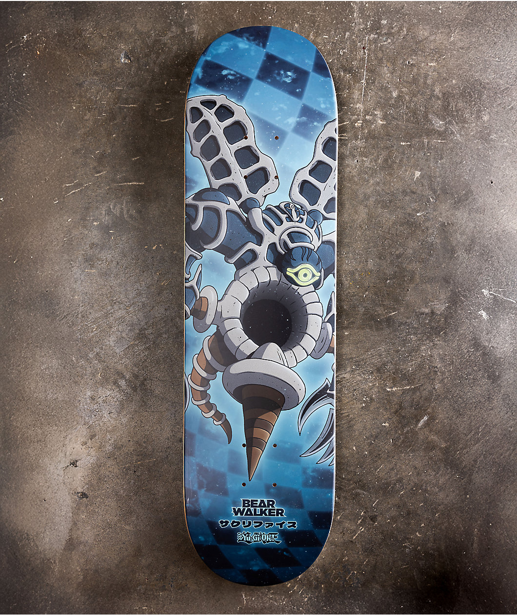 Bear Walker x Yu-Gi-Oh! 8.25" Blind Box Skateboard Deck