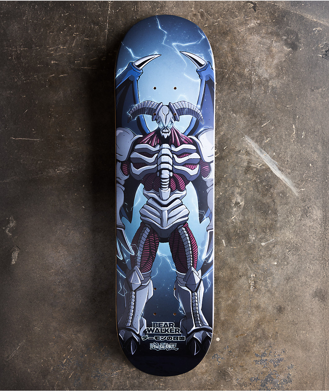 Bear Walker x Yu-Gi-Oh! Blind Box 8.25" Skateboard Deck