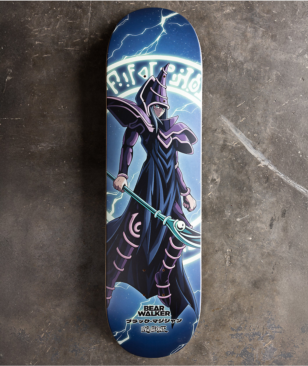 Bear Walker x Yu-Gi-Oh! Blind Box 8.25" Skateboard Deck