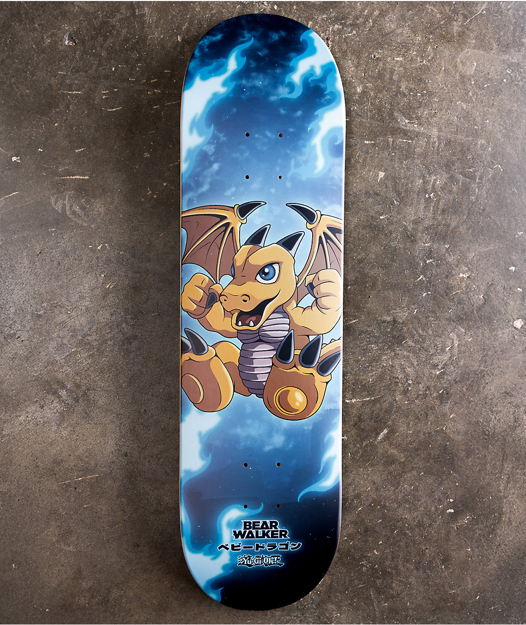 Bear Walker x Yu-Gi-Oh! Blind Box 8.25" Skateboard Deck