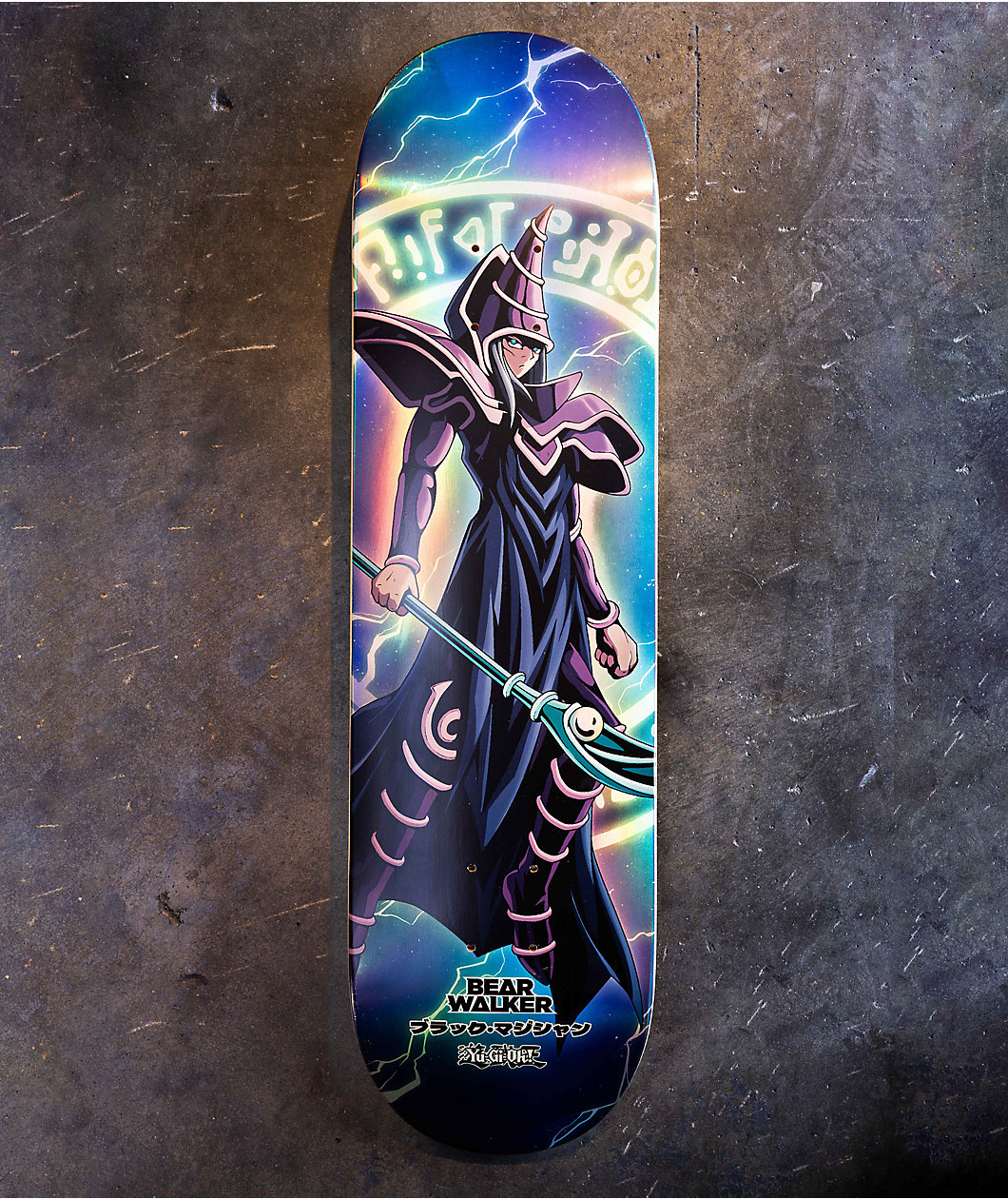 Bear Walker x Yu-Gi-Oh! Blind Box 8.25" Skateboard Deck