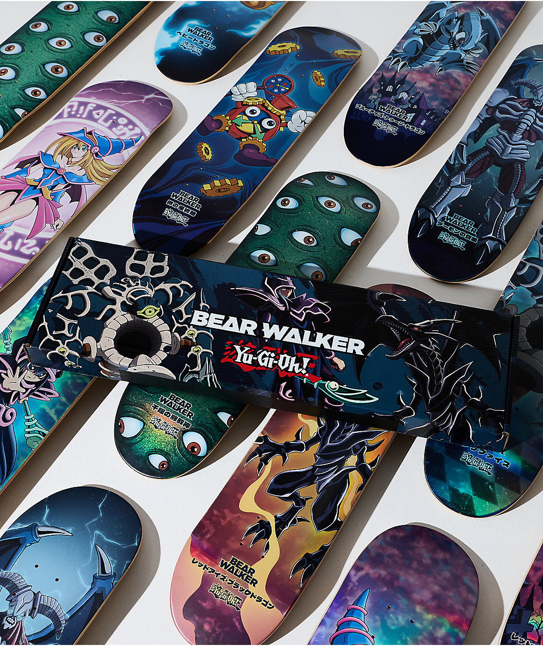 Bear Walker x Yu-Gi-Oh! Blind Box 8.25" Skateboard Deck