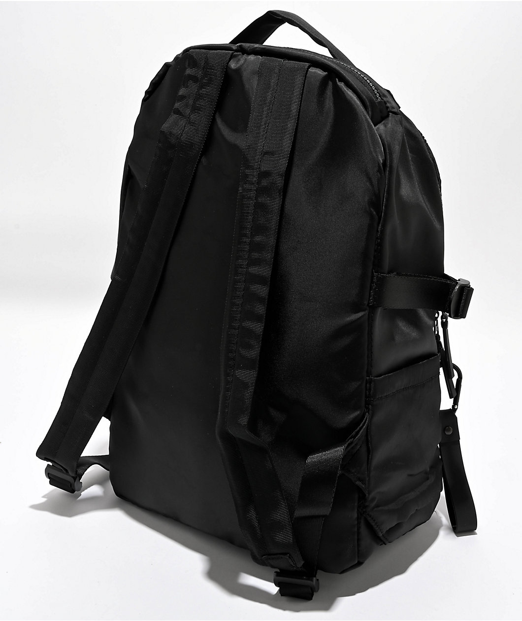 Bearpaw Black Nylon Backpack