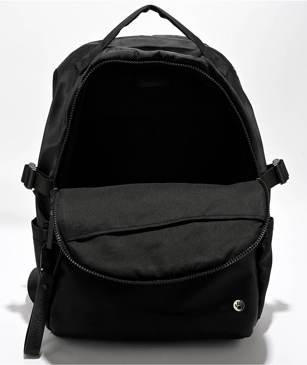 Bearpaw Black Nylon Backpack