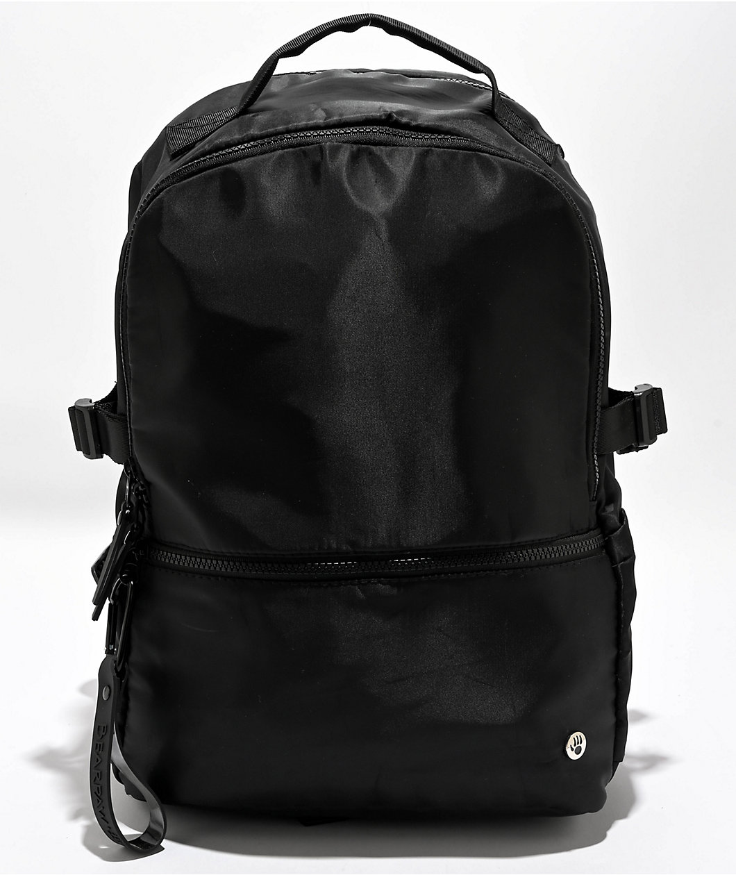 Bearpaw Black Nylon Backpack