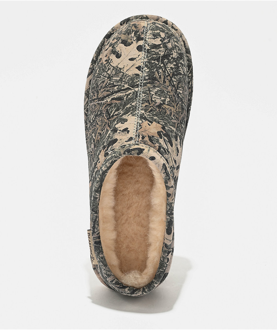 Bearpaw Kilo Green Camo Slippers