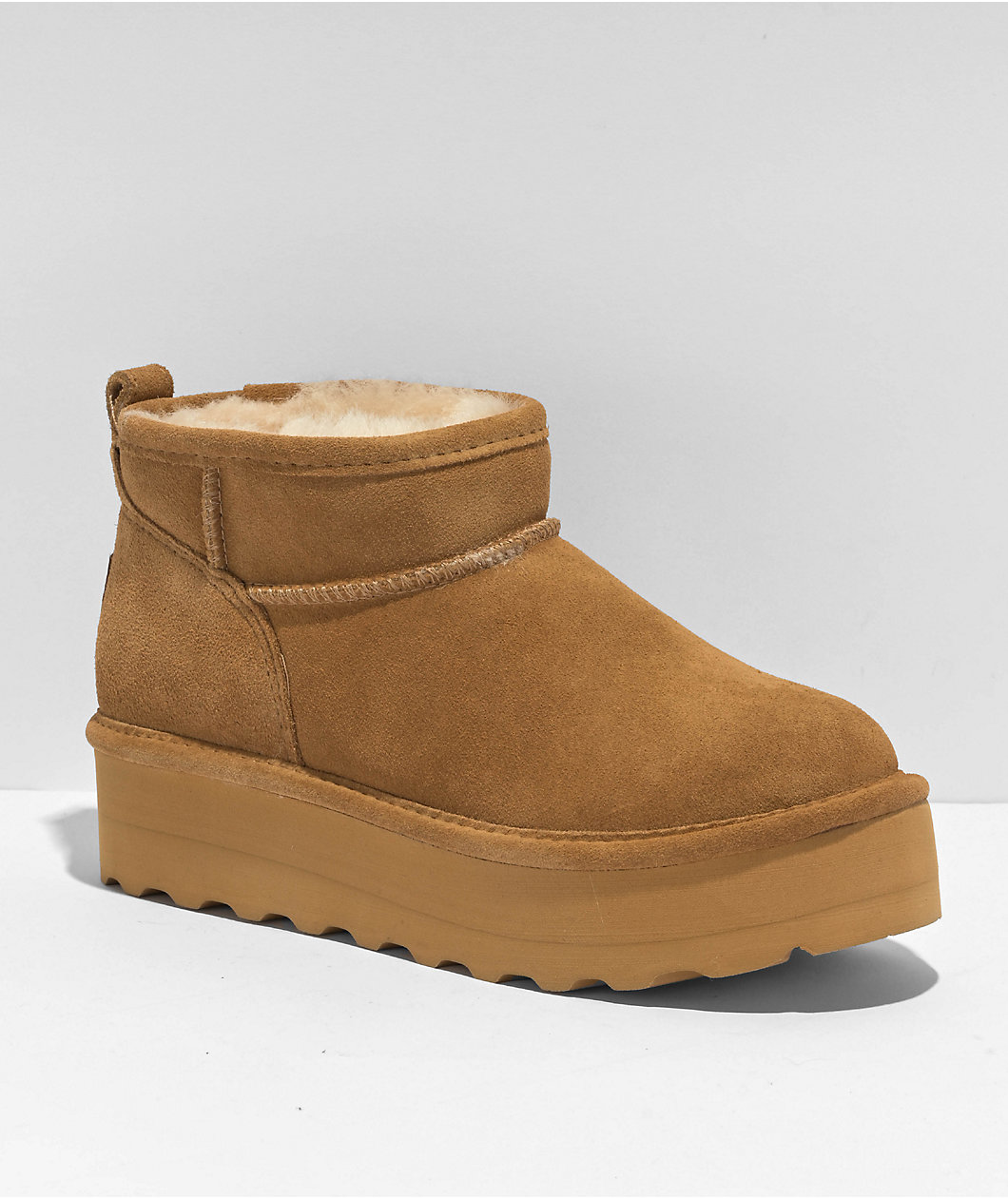 Bearpaw Retro Shorty Iced Coffee Boots MainPlace Mall