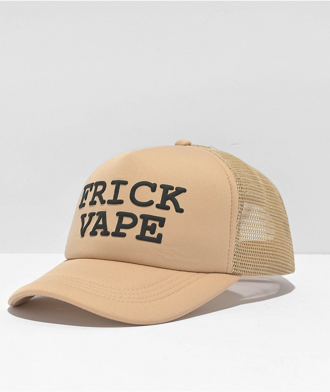 Benitez by Baylen Levine Frick Vape Sand Trucker Hat