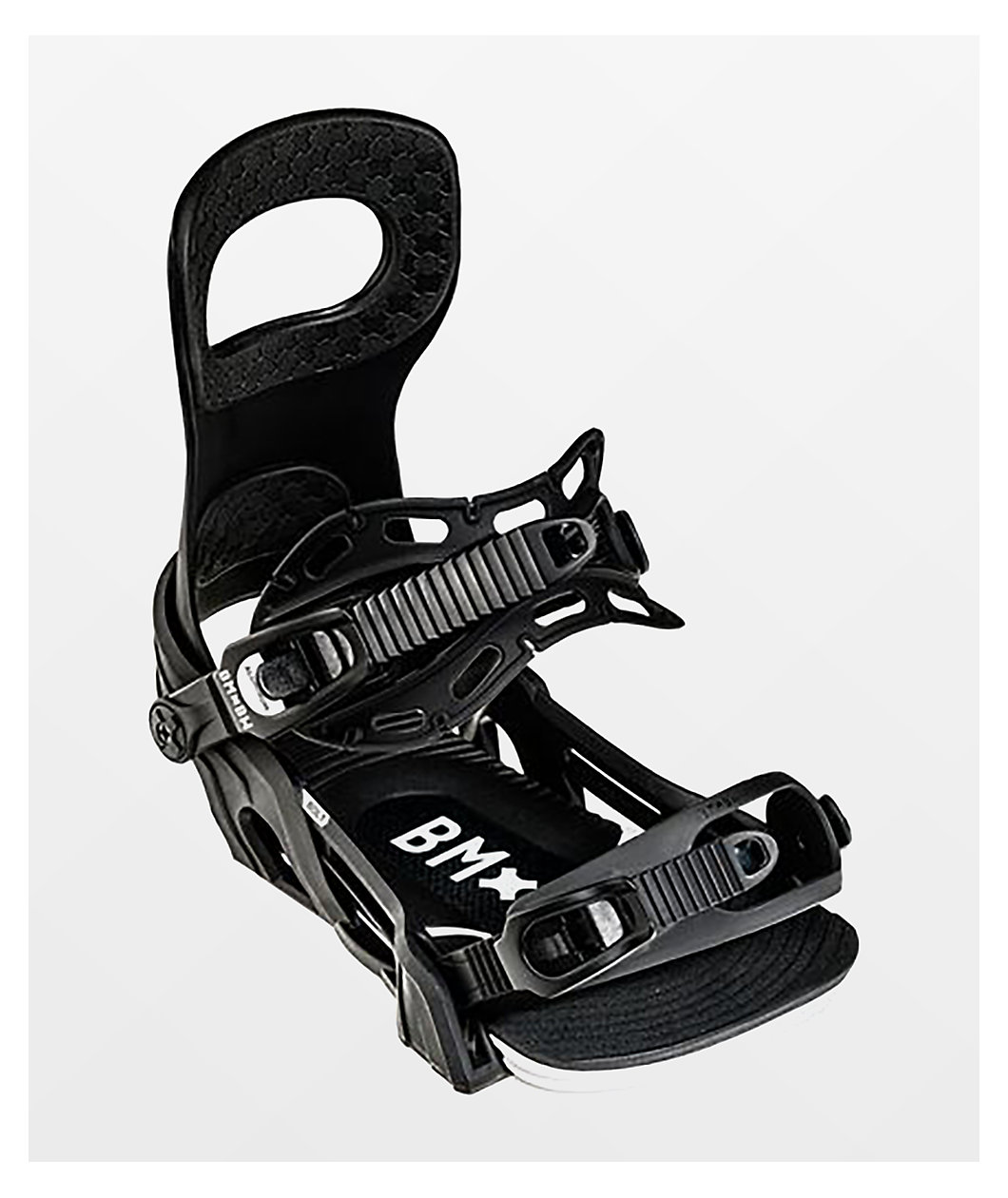 Bent Metal Bolt Black Snowboard Bindings