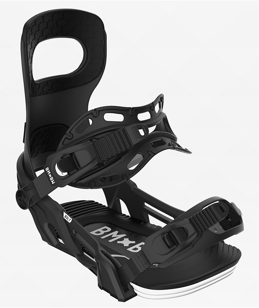 Bent Metal Bolt Black Snowboard Bindings 2026
