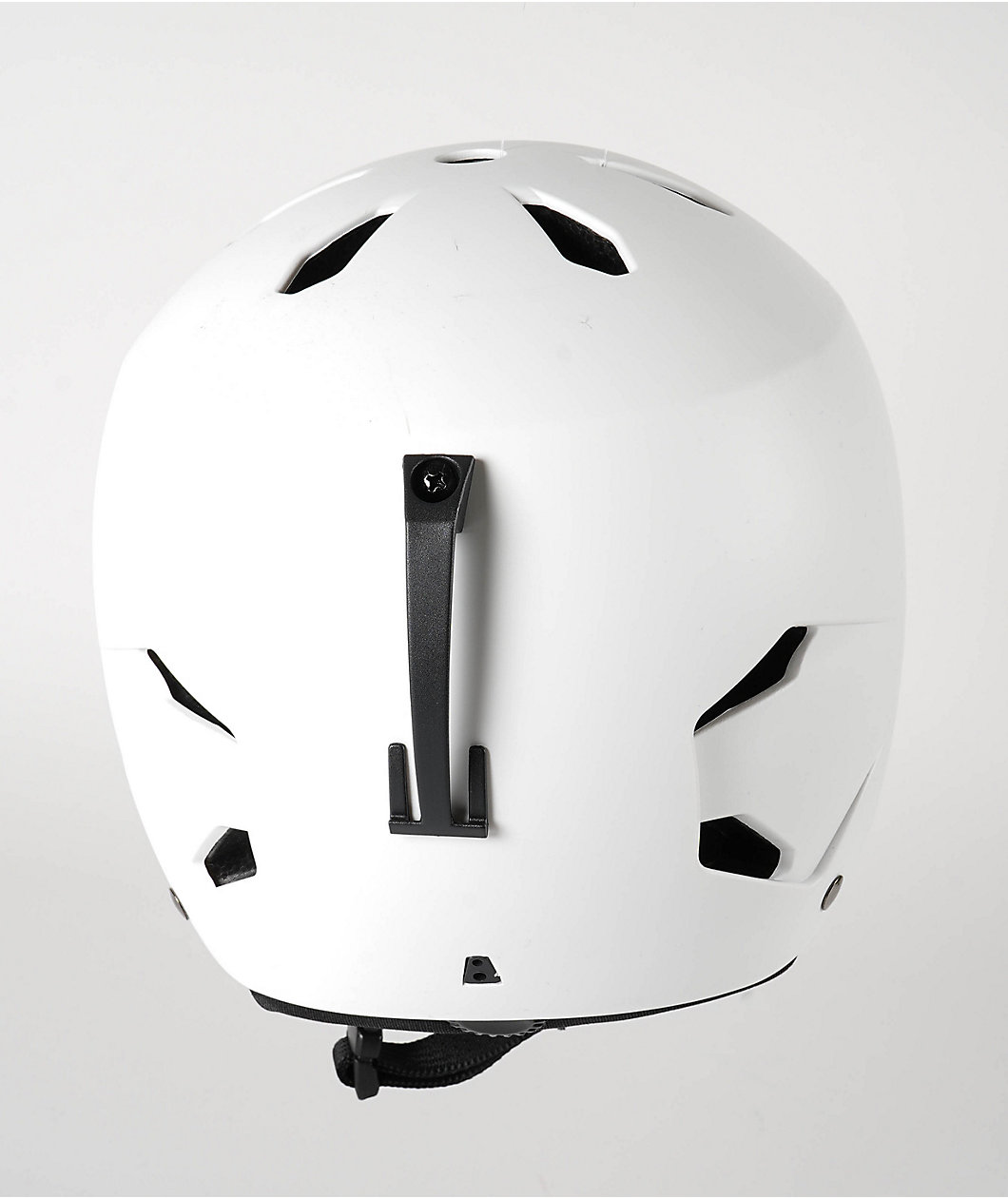 Bern Macon 2.0 Classic White Snowboard Helmet