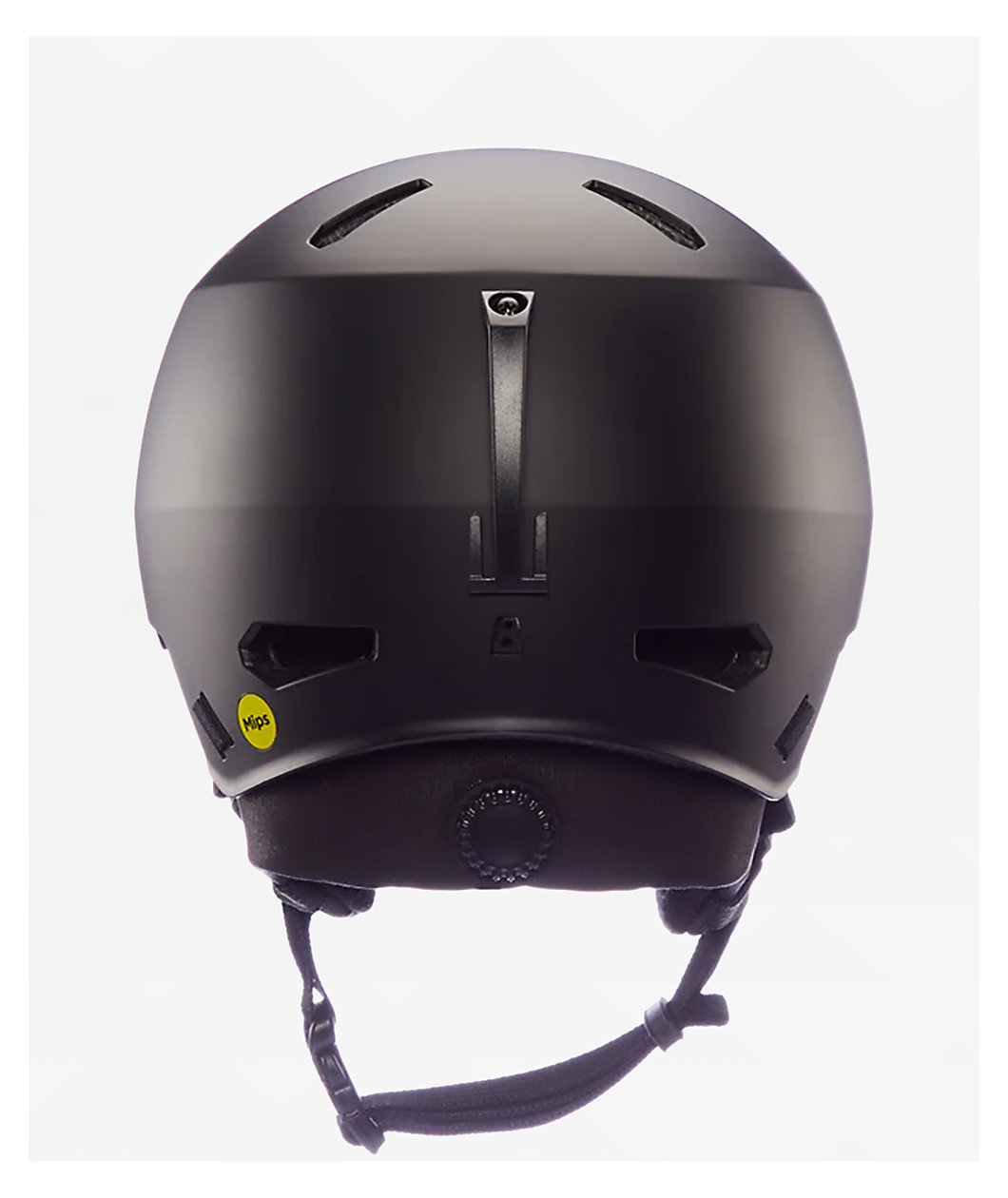 Bern Macon 2.0 Matte Black Snowboard Helmet