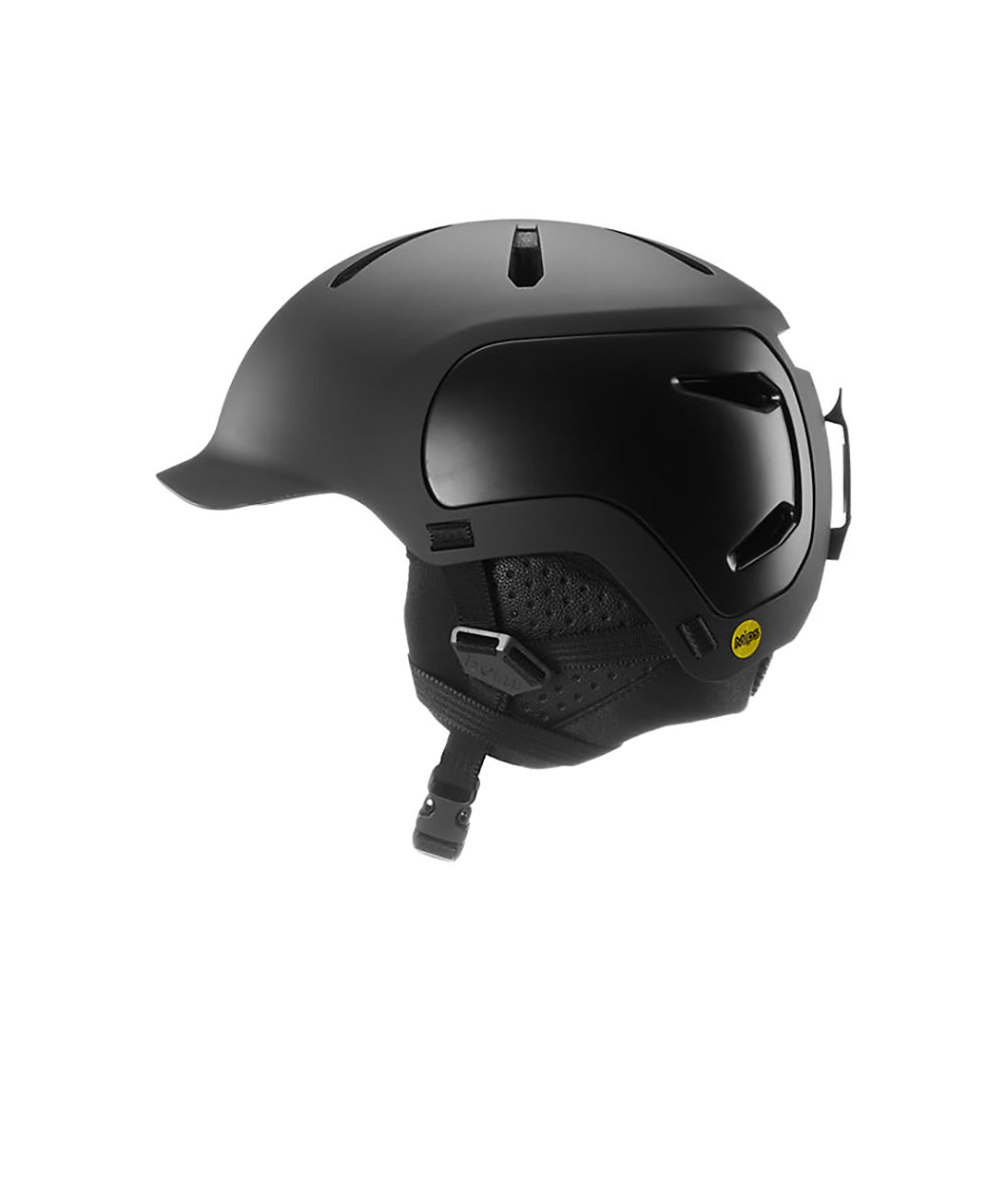 Bern Watts 8-Tracks Black Snowboard Helmet