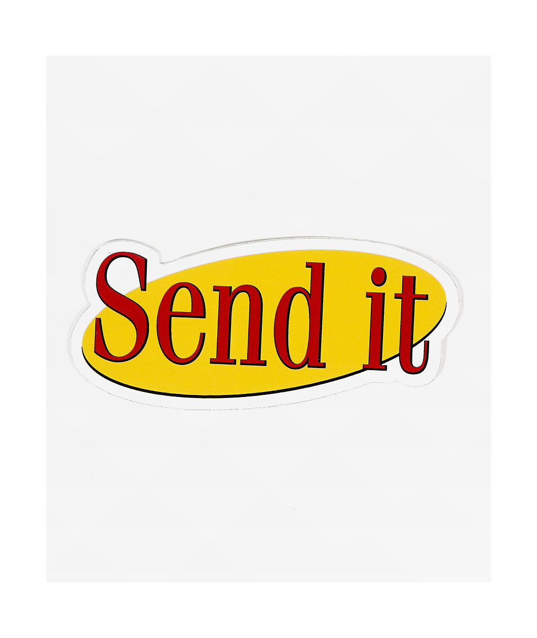 Best Skate Co. Send It Sitcker