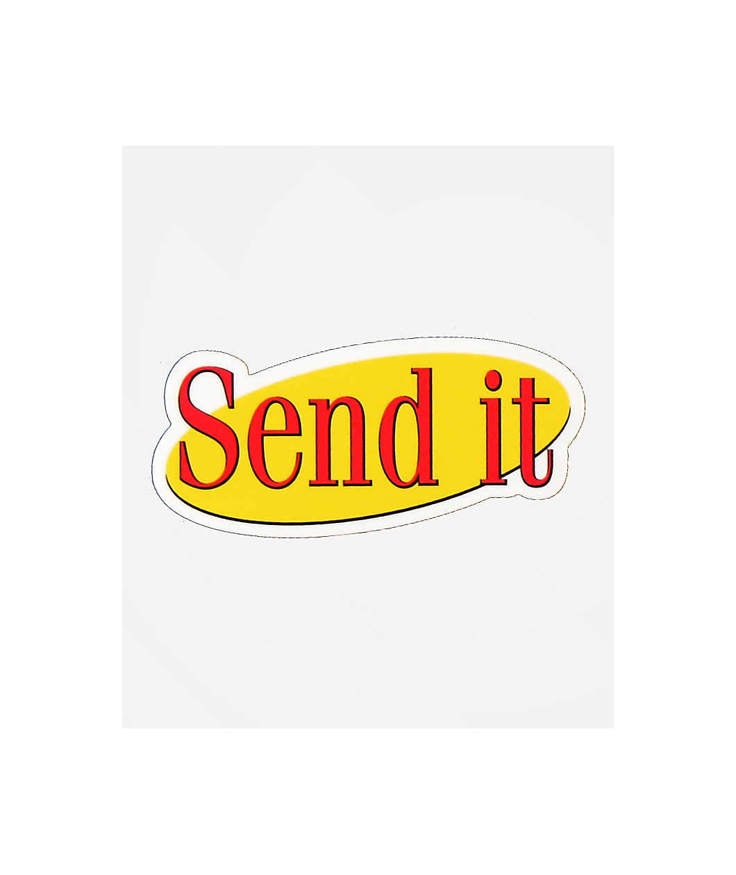 Best Skate Co. Send It Sitcker
