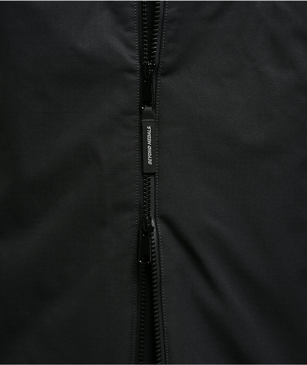 Beyond Medals Full Zip Black 15K Snowboard Jacket