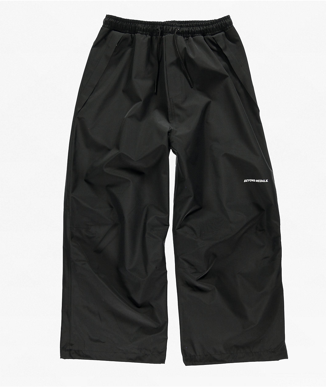 Beyond Medals Park Black 15K Baggy Snowboard Pants