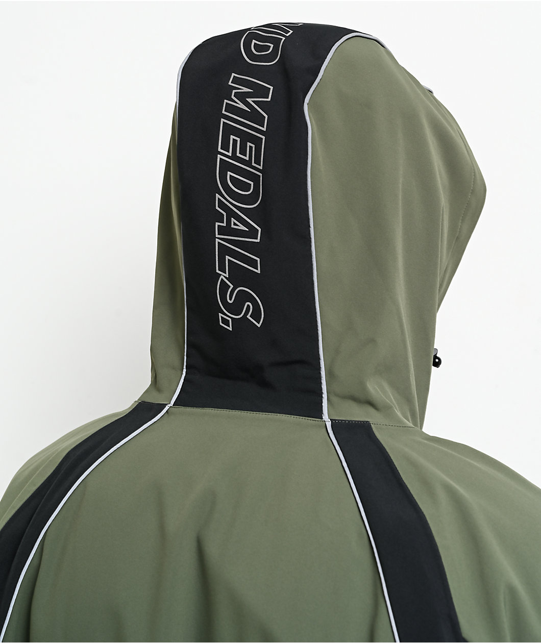 Beyond Medals Softshell Green & Black 5K Snowboard Jacket
