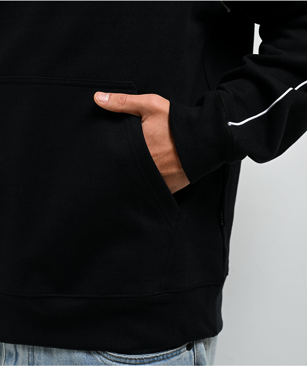 Billabong 73 Orbit Black Hoodie