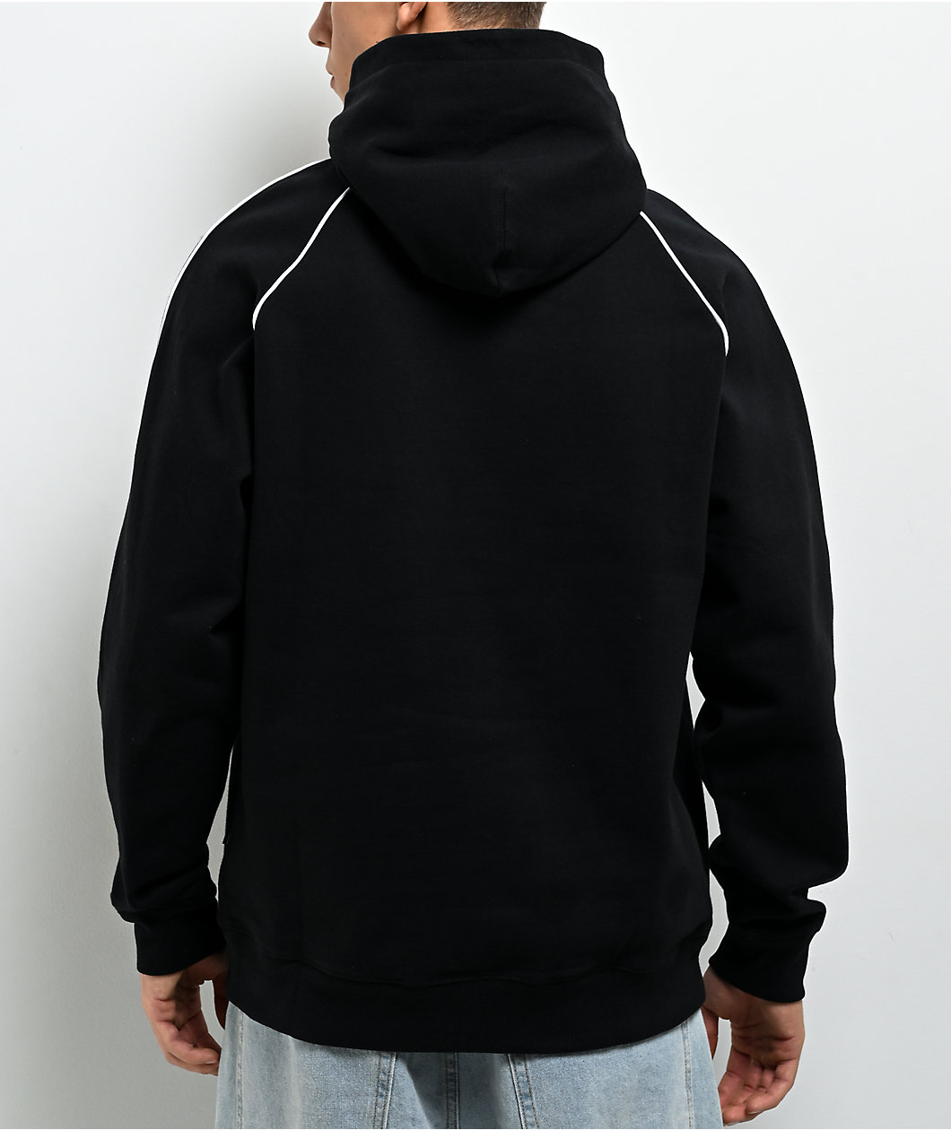 Billabong 73 Orbit Black Hoodie