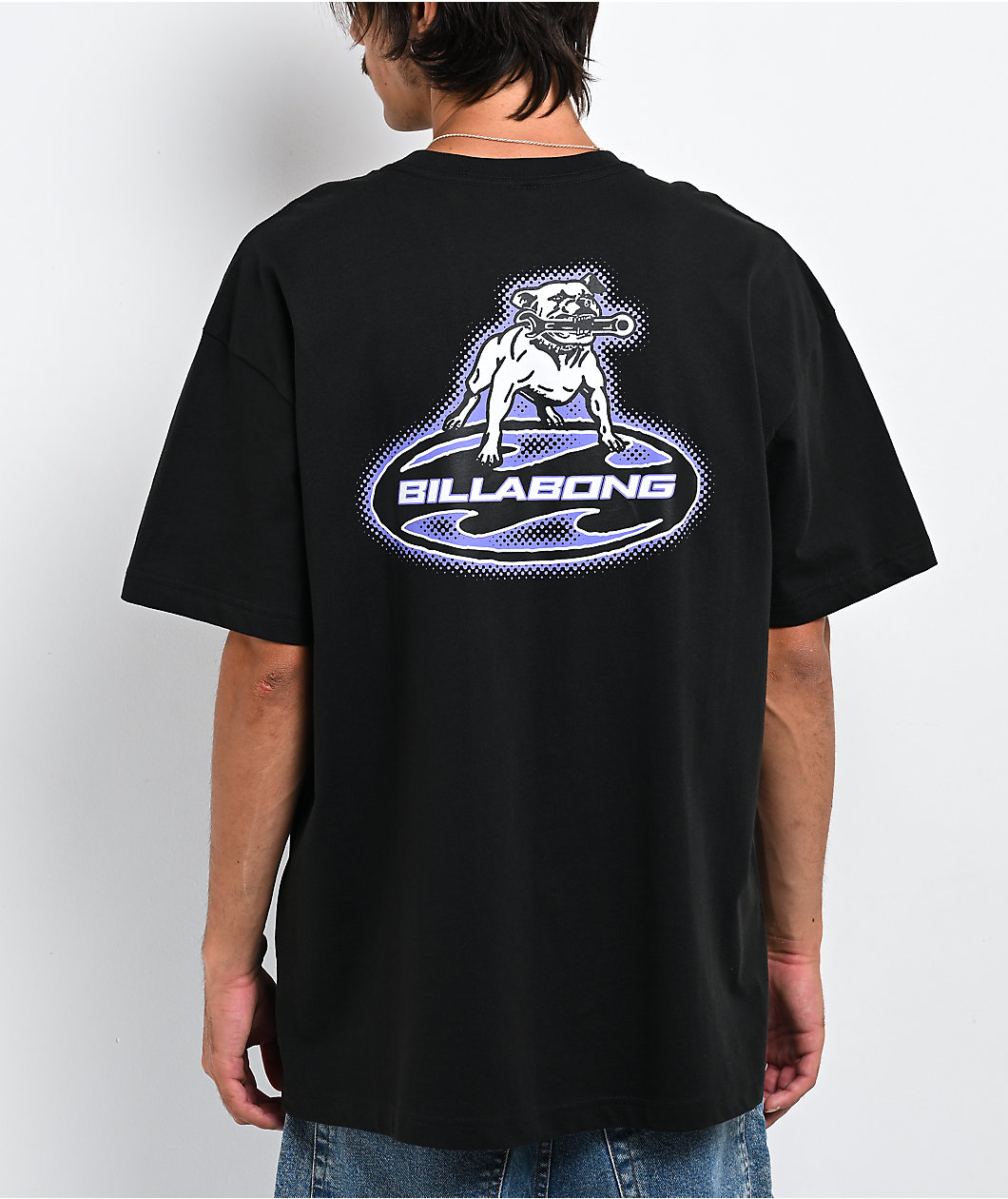 Billabong Bad Dog WIP Black T-Shirt