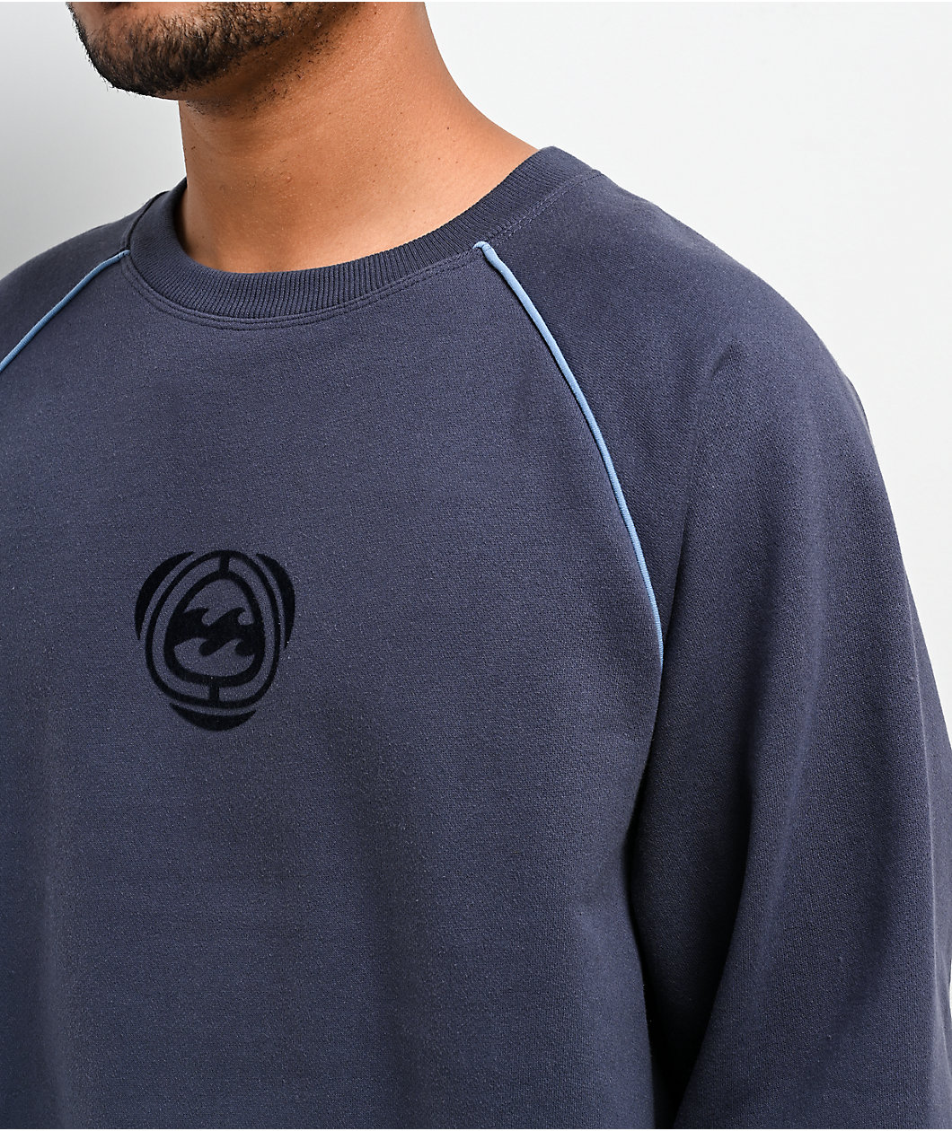 Billabong Bio Blue Crewneck Sweatshirt