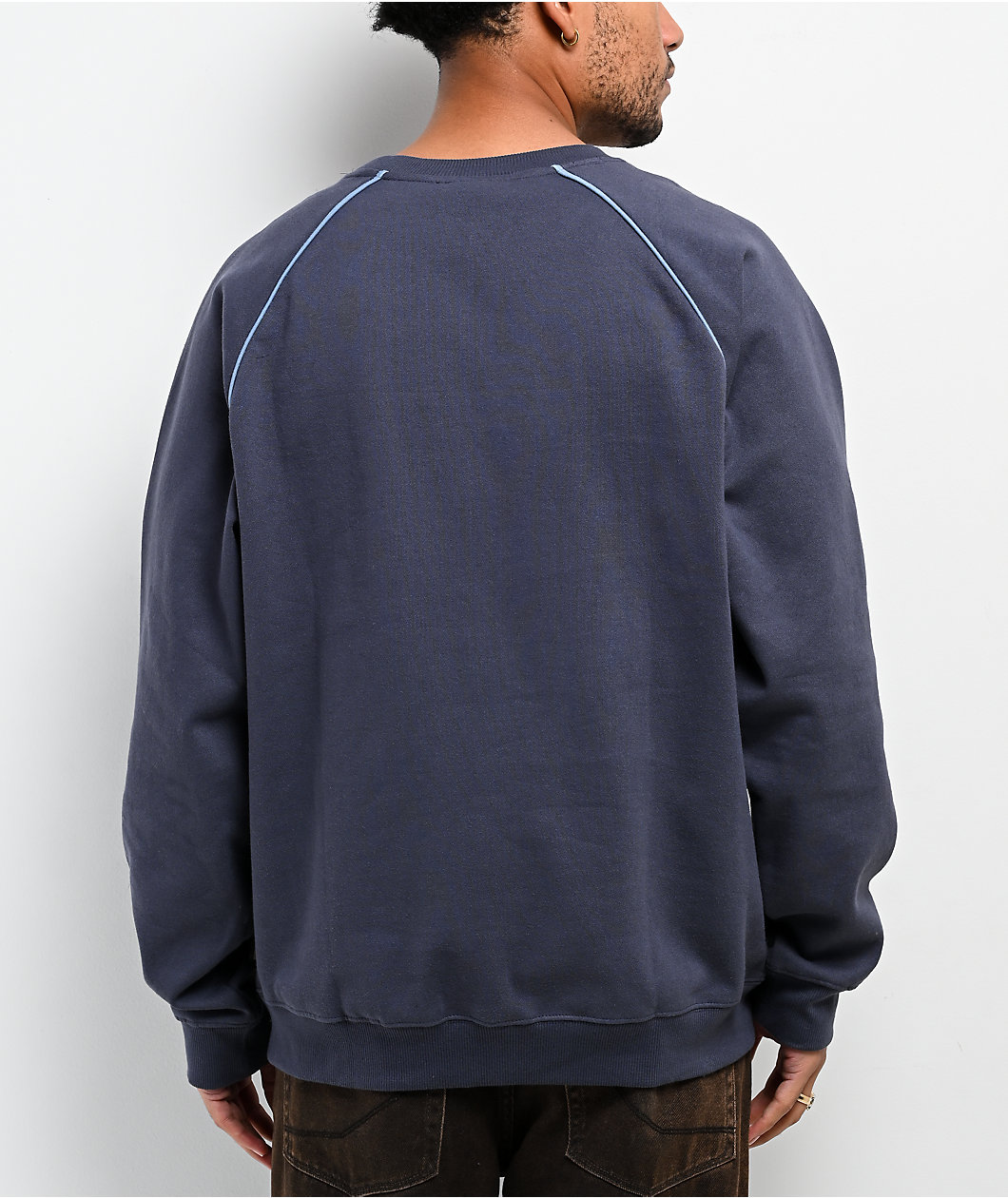 Billabong Bio Blue Crewneck Sweatshirt