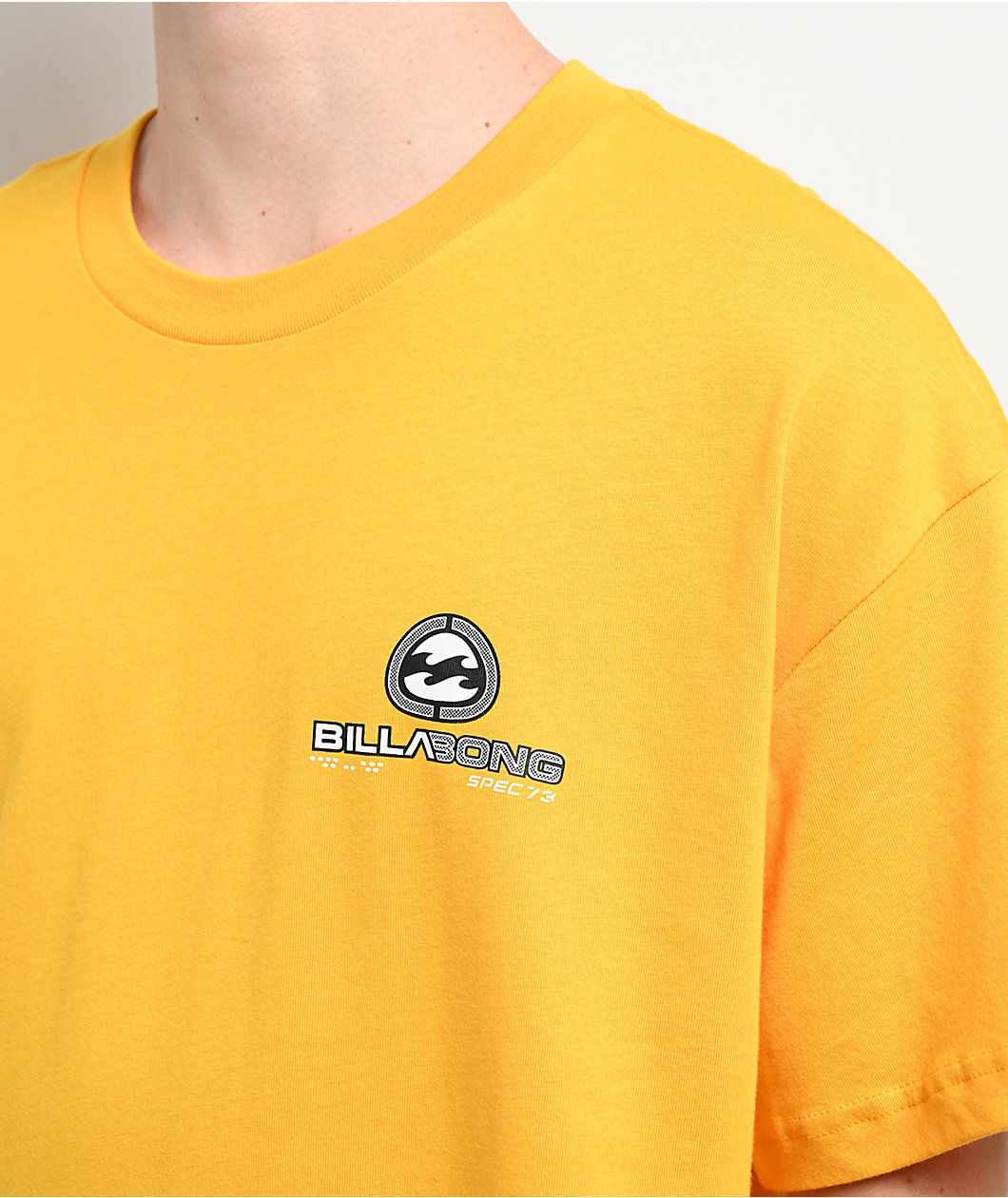 Billabong Bio Wave Yellow T-Shirt