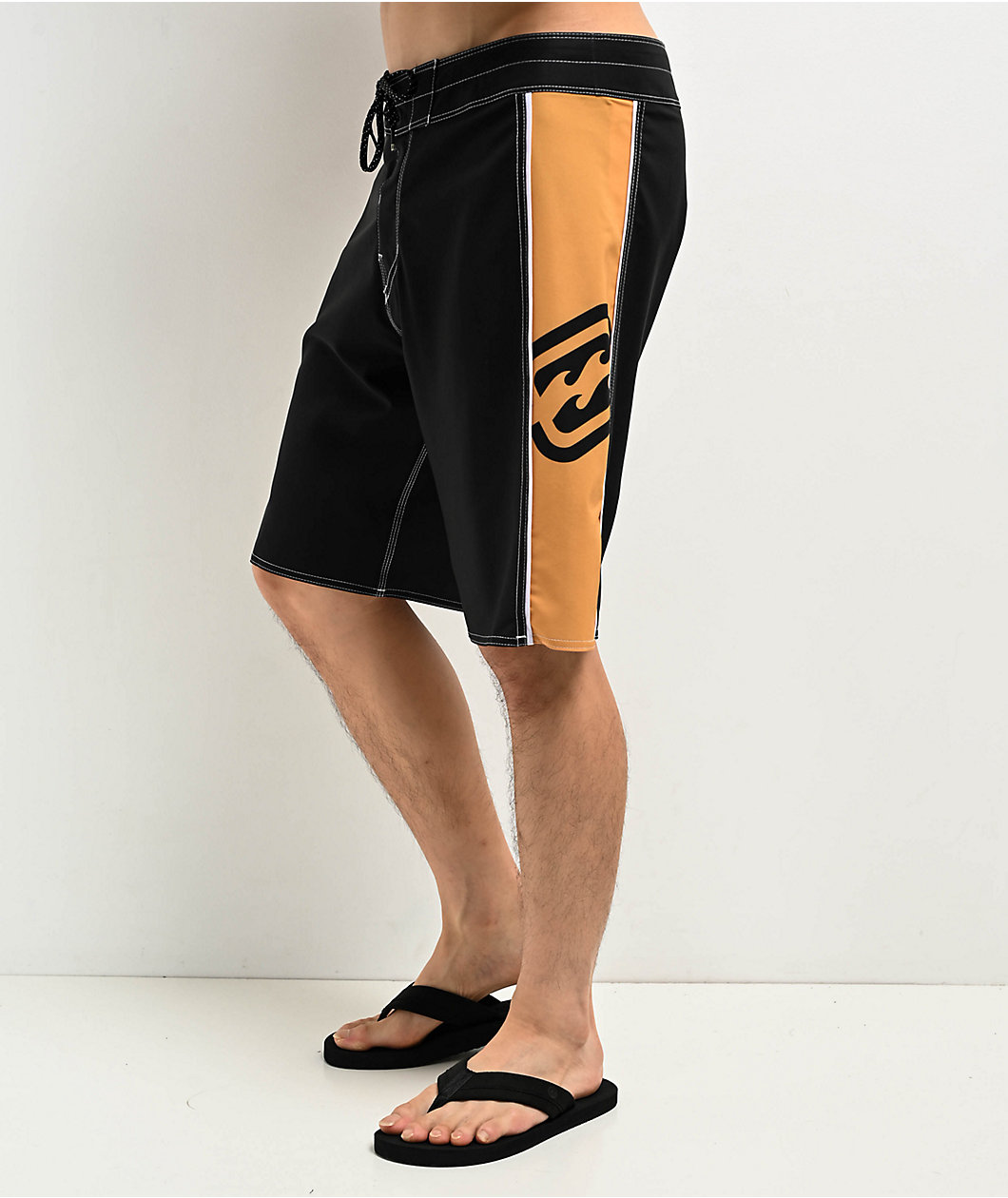 Billabong D Bah 2.0 Pro Black & Gold Board Shorts