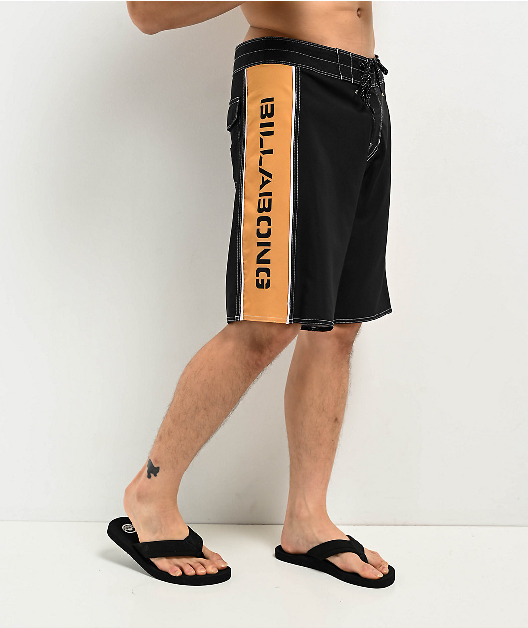 Billabong D Bah 2.0 Pro Black & Gold Board Shorts