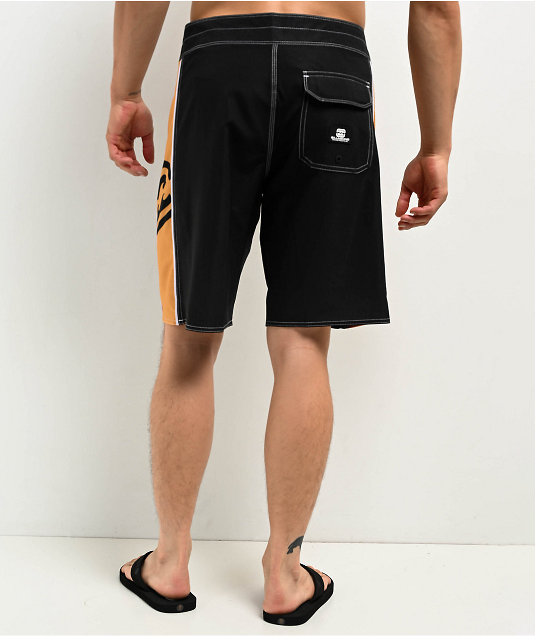 Billabong D Bah 2.0 Pro Black & Gold Board Shorts