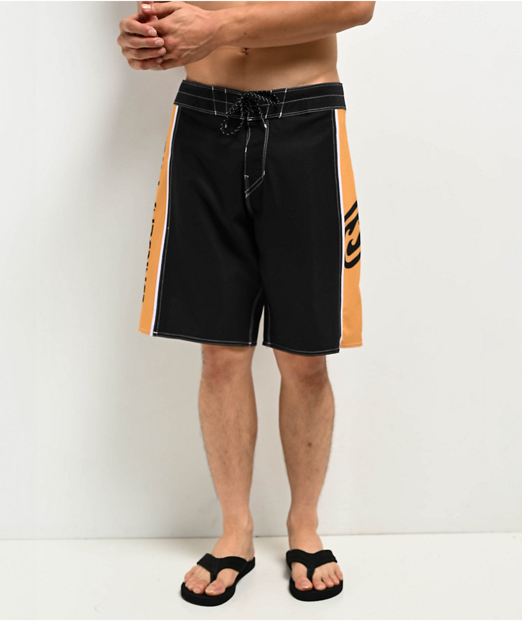 Billabong D Bah 2.0 Pro Black & Gold Board Shorts