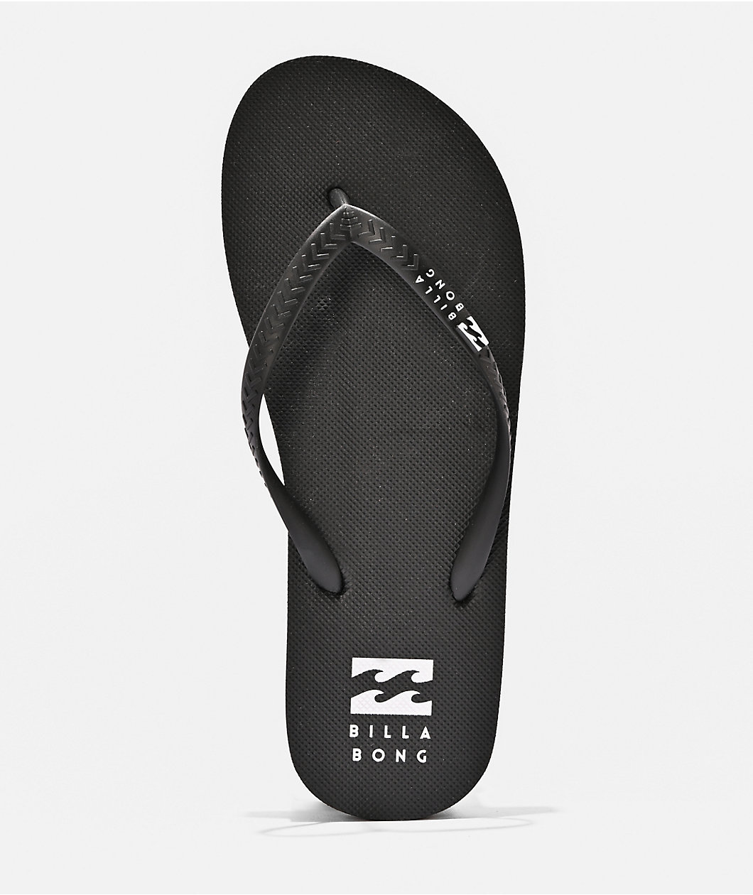Billabong Fiji Black & White Sandals