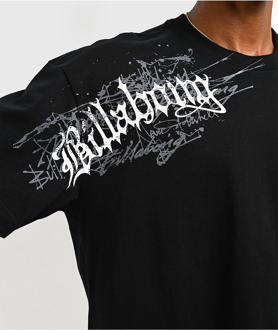 Billabong Immortal Blast Black T-Shirt