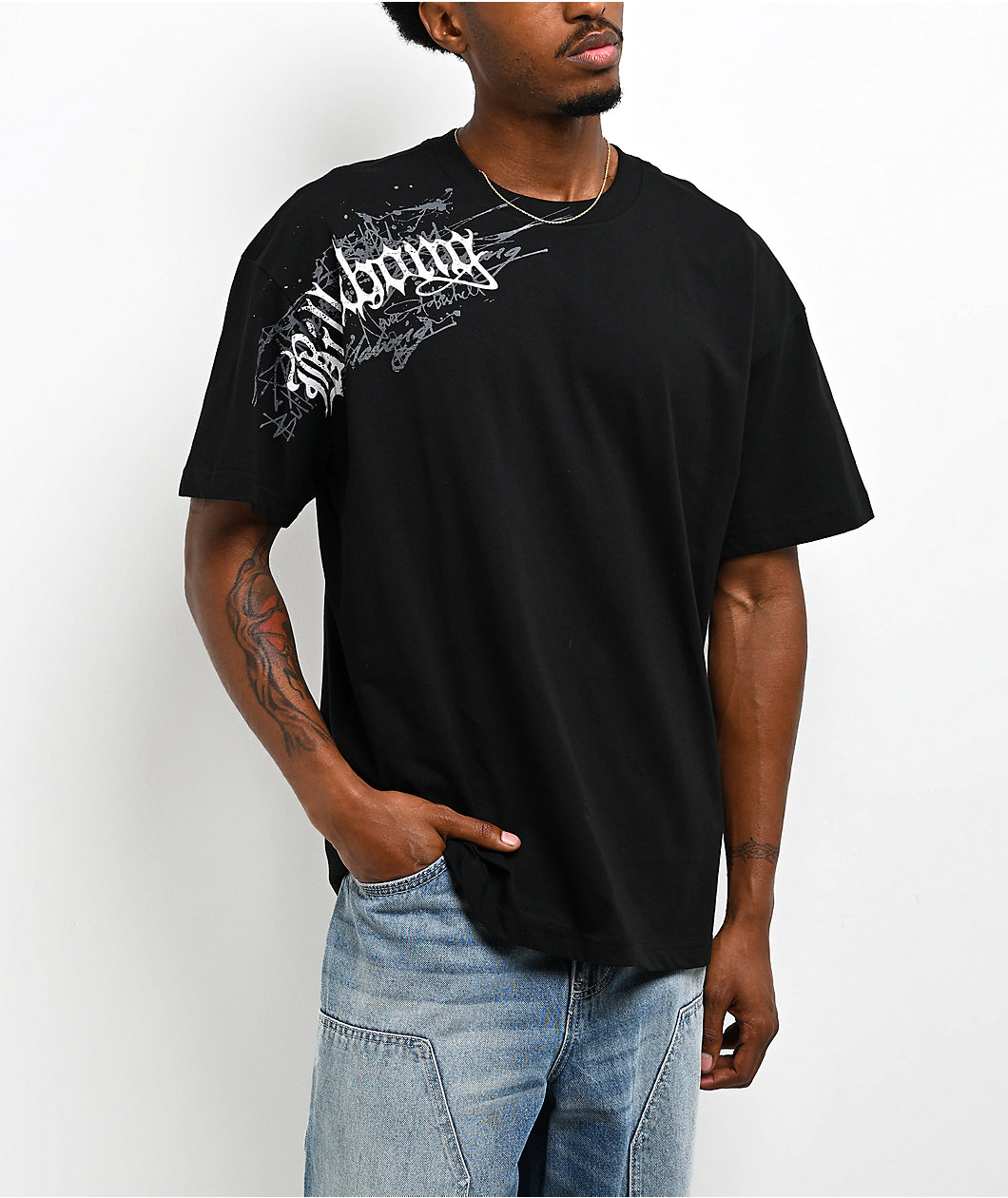 Billabong Immortal Blast Black T-Shirt