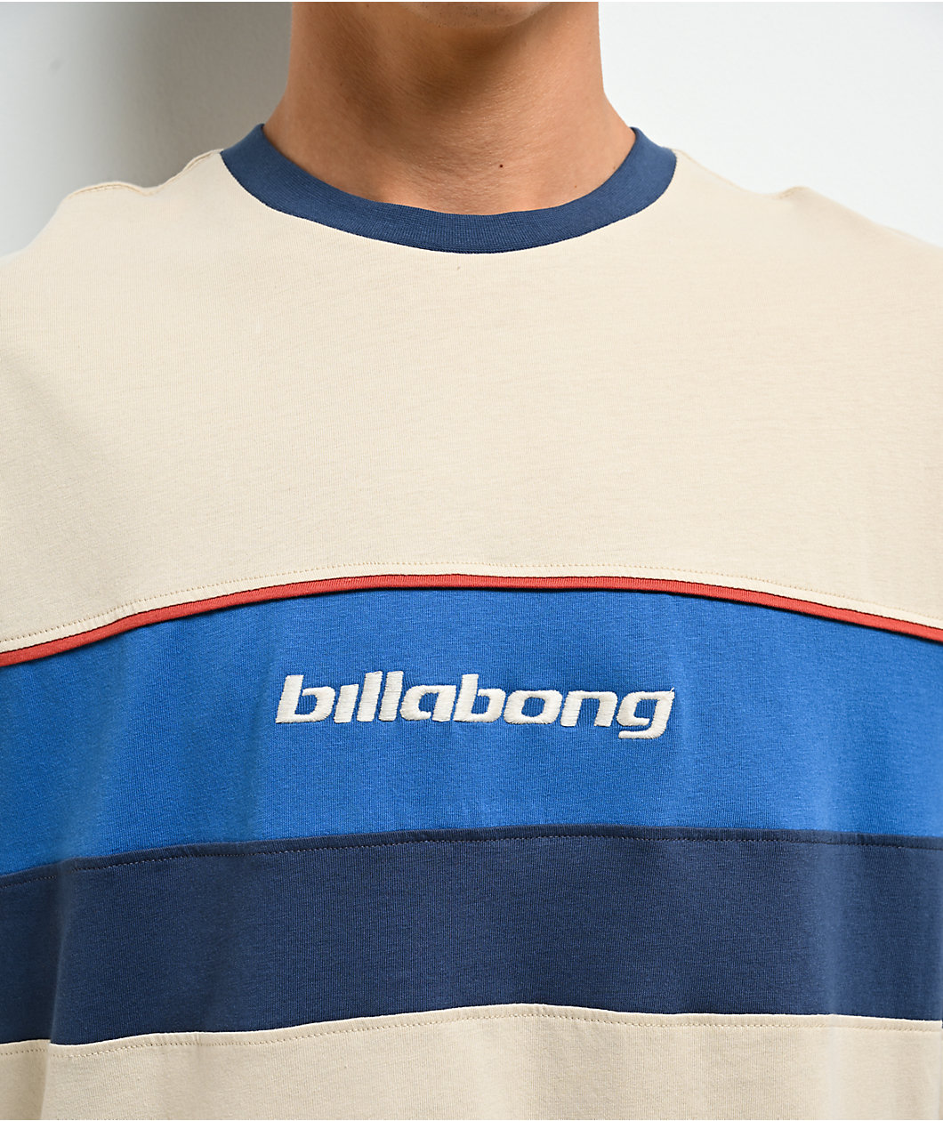 Billabong Simulator Oatmeal Knit T-Shirt