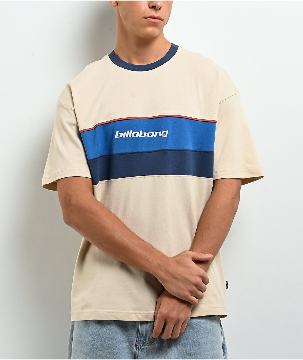 Billabong Simulator Oatmeal Knit T-Shirt