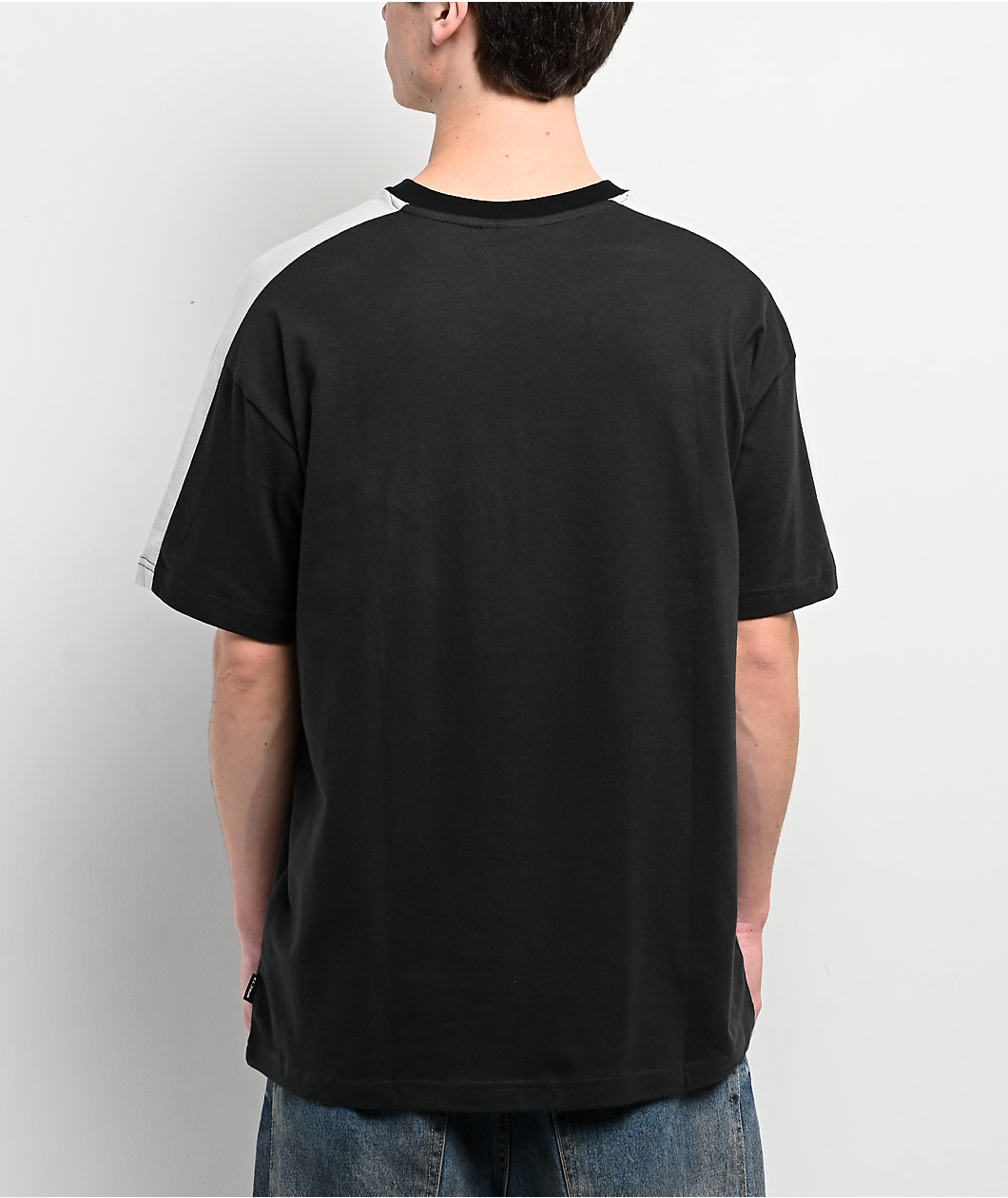 Billabong Spec Grey & White T-Shirt