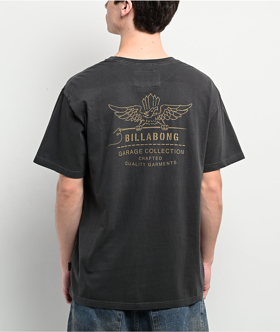 Billabong Wingspan Grey T-Shirt