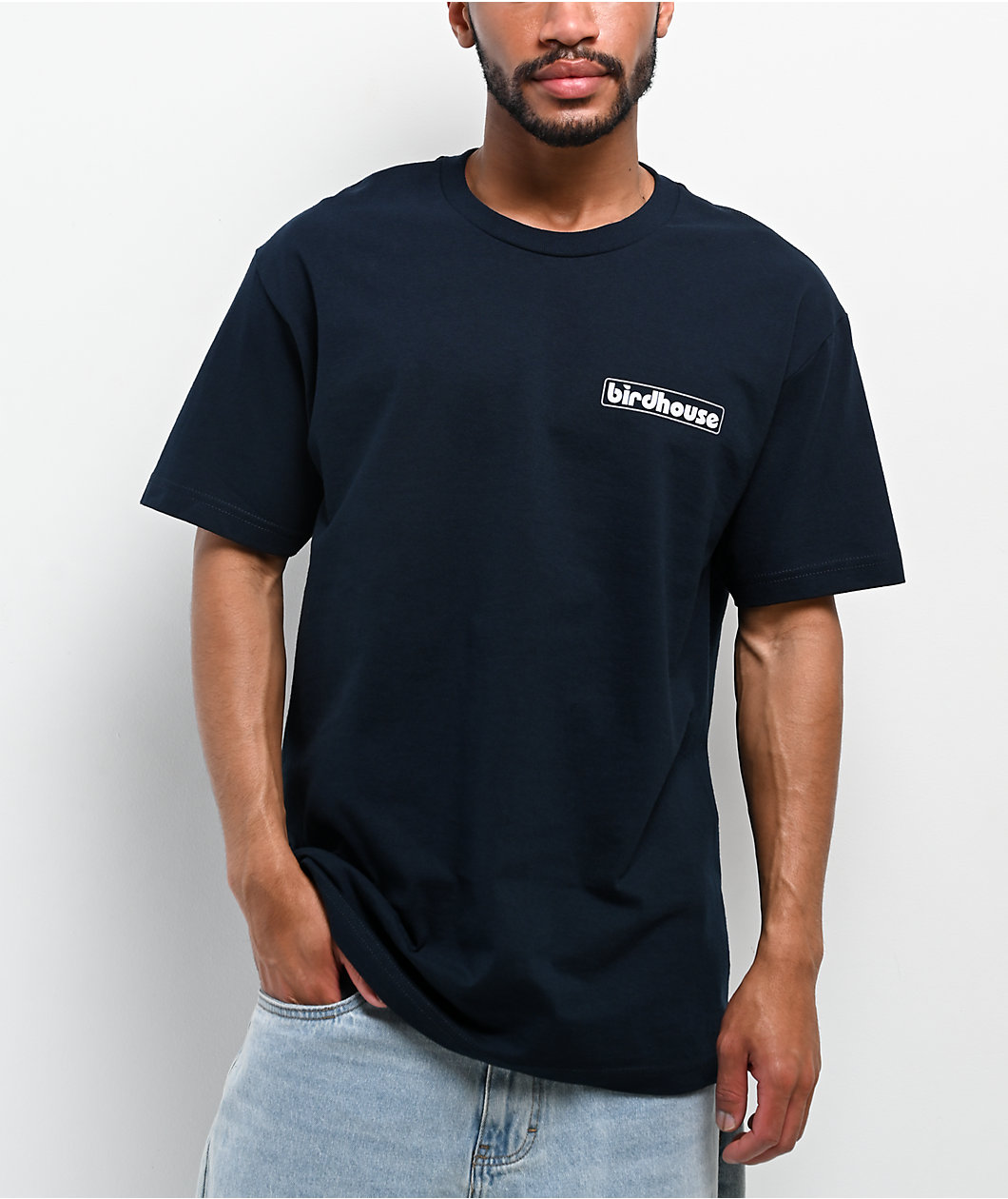 Birdhouse Hidden Navy T-Shirt